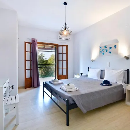Kalliopi Lägenhetshotell Roda (Corfu)