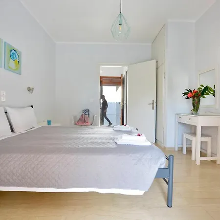 Kalliopi Lägenhetshotell Roda (Corfu)